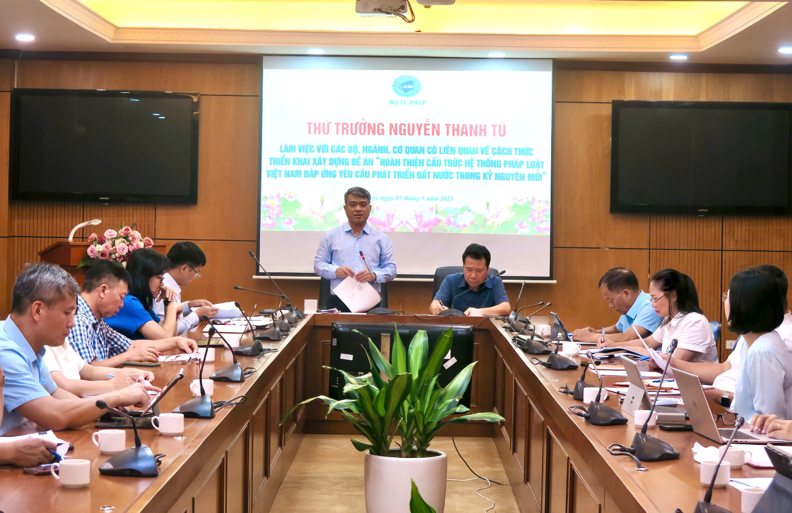 Thống nhất ý tưởng, cách thức triển khai Đề án 
