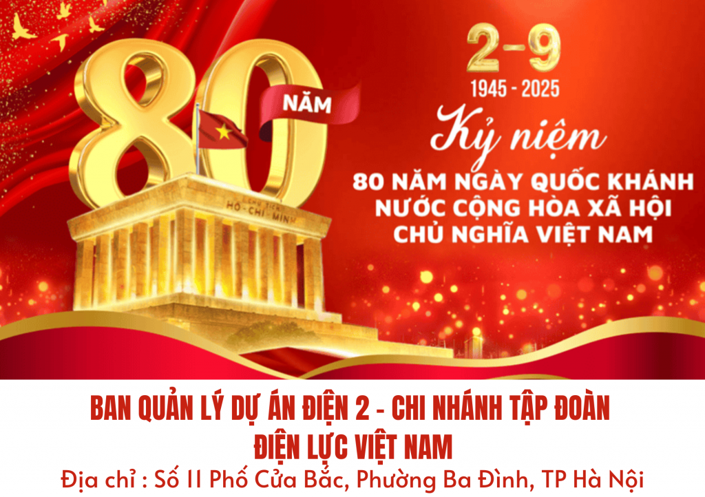 Ban Quản lý Dự án điện 2 - Chi nhánh Tập đoàn Điện lực Việt Nam