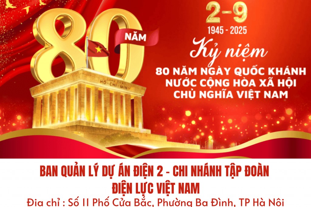Ban Quản lý Dự án điện 2 - Chi nhánh Tập đoàn Điện lực Việt Nam