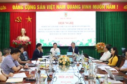 Sơ kết 03 năm thực hiện Đề án "Tiếp tục xây dựng Học viện Tư pháp thành trung tâm lớn đào tạo các chức danh tư pháp"