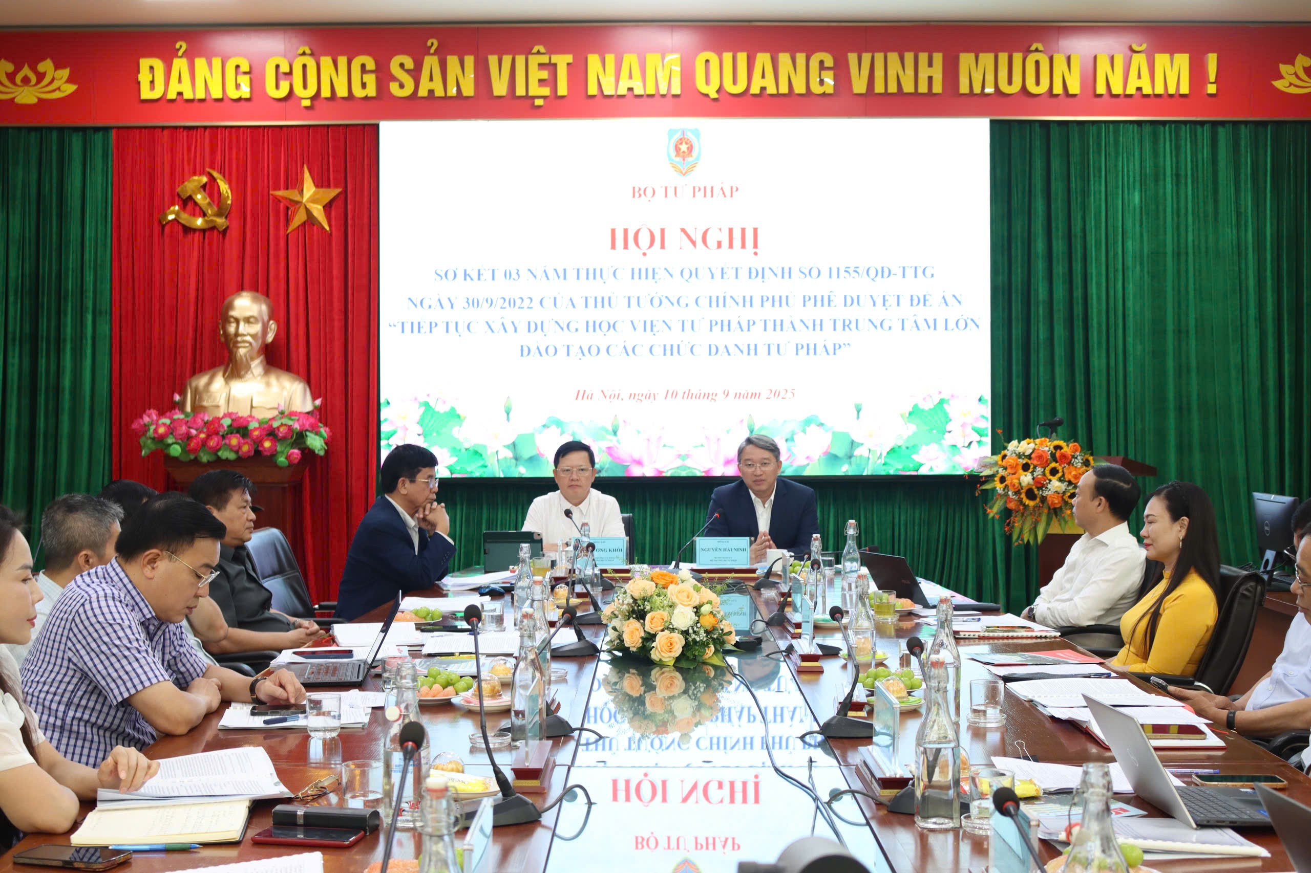 Sơ kết 03 năm thực hiện Đề án 