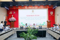 Phiên họp thứ 5 Ban Chỉ đạo của Bộ Tư pháp về phát triển khoa học, công nghệ, đổi mới sáng tạo, chuyển đổi số và Đề án 06
