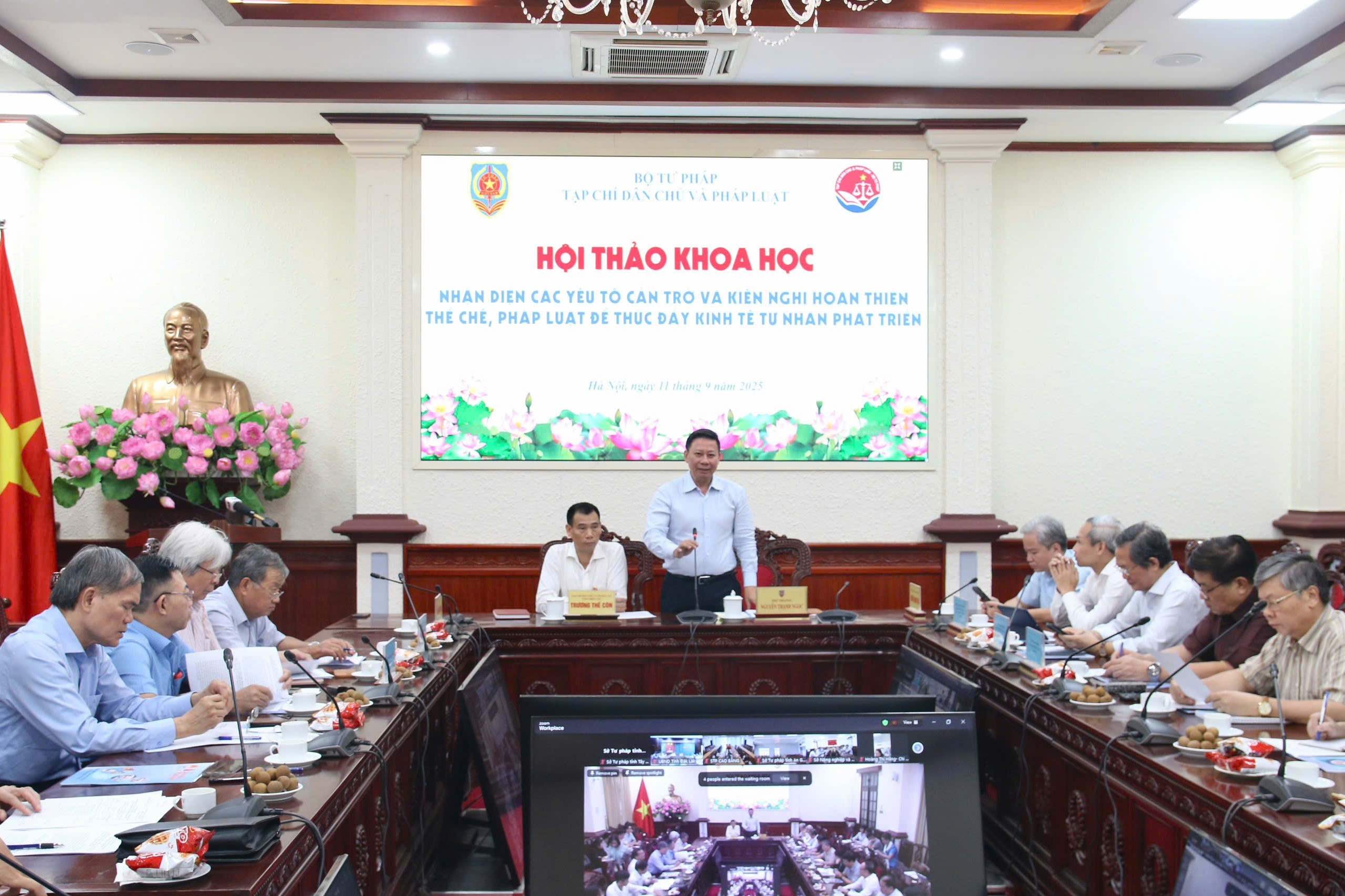 Rà soát độc lập - Yêu cầu cần thiết trong hoàn thiện pháp luật thúc đẩy kinh tế tư nhân