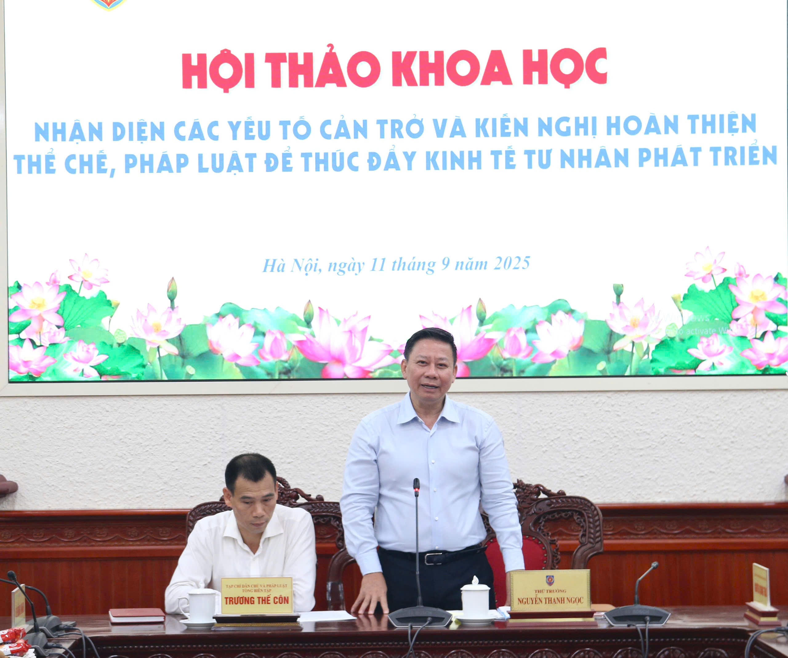 Rà soát độc lập - Yêu cầu cần thiết trong hoàn thiện pháp luật thúc đẩy kinh tế tư nhân