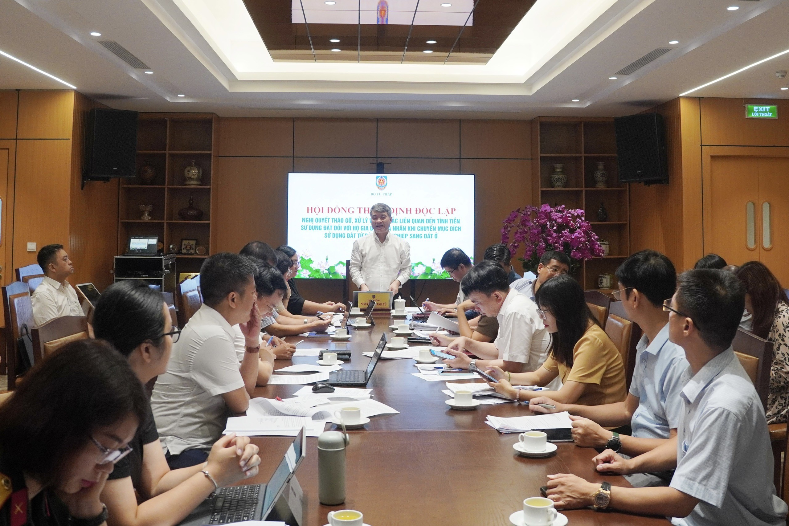 Tiền sử dụng đất khi chuyển đổi mục đích từ đất nông nghiệp sang đất ở Tiền sử dụng đất khi chuyển đổi mục đích từ đất nông nghiệp sang đất ở