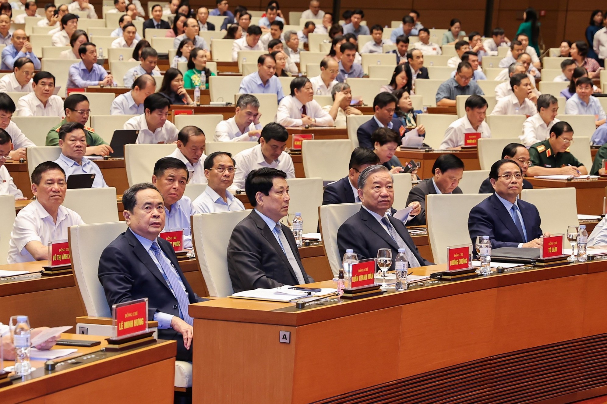 Hội nghị toàn quốc quán triệt và triển khai thực hiện 04 nghị quyết của Bộ Chính trị