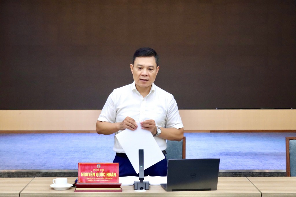 Hội nghị triển khai, phổ biến Luật Ban hành văn bản quy phạm pháp luật năm 2025 – Những điểm mới và yêu cầu đặt ra