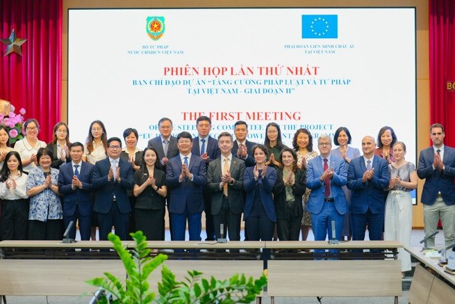 Thúc đẩy hiệu quả thực thi Dự án Tăng cường pháp luật và tư pháp tại Việt Nam - giai đoạn II