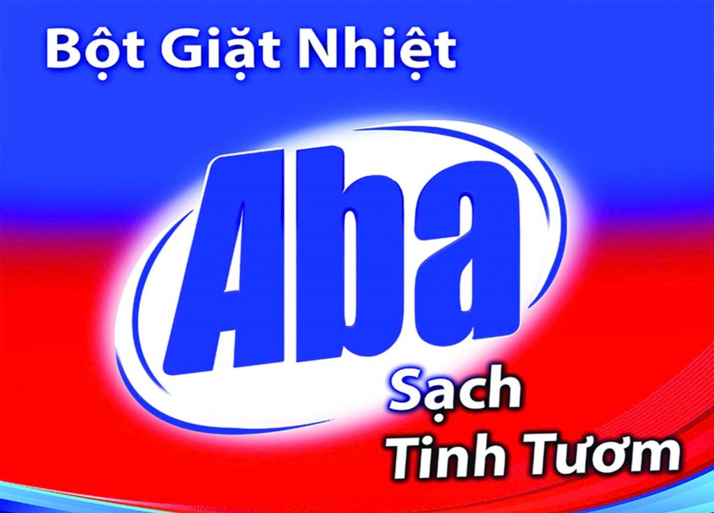 Bột giặt nhiệt Aba