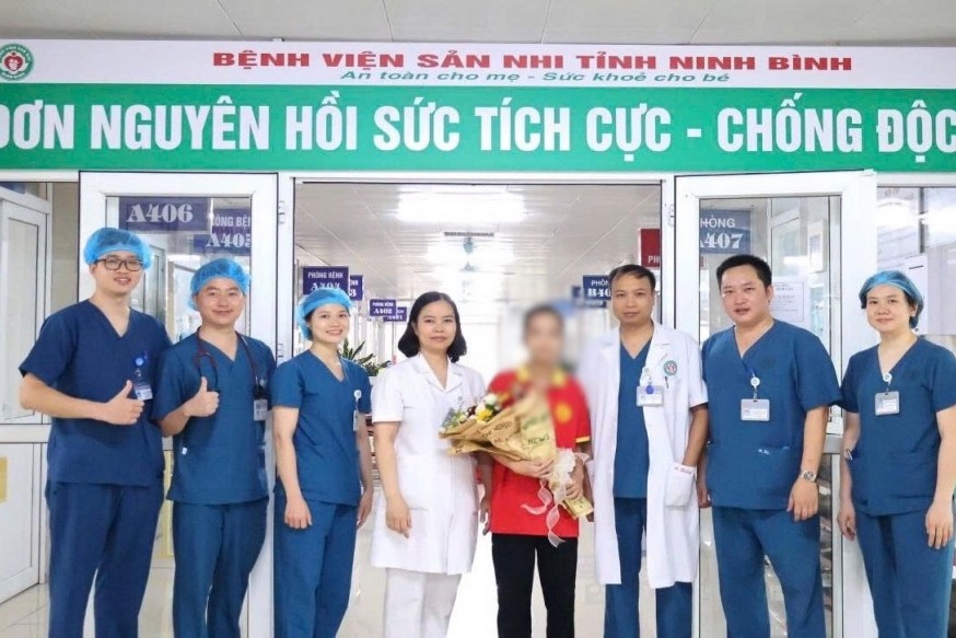 Bệnh viện Sản - Nhi tỉnh Ninh Bình: Hành trình giành lại sự sống cho bệnh nhi suy đa tạng