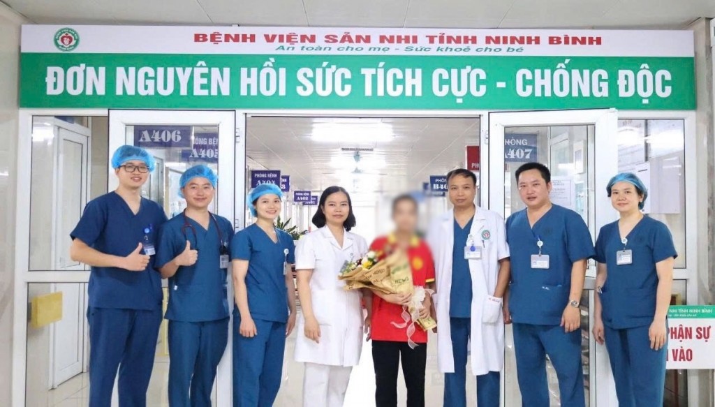 Bệnh viện Sản - Nhi tỉnh Ninh Bình: Hành trình giành lại sự sống cho bệnh nhi suy đa tạng