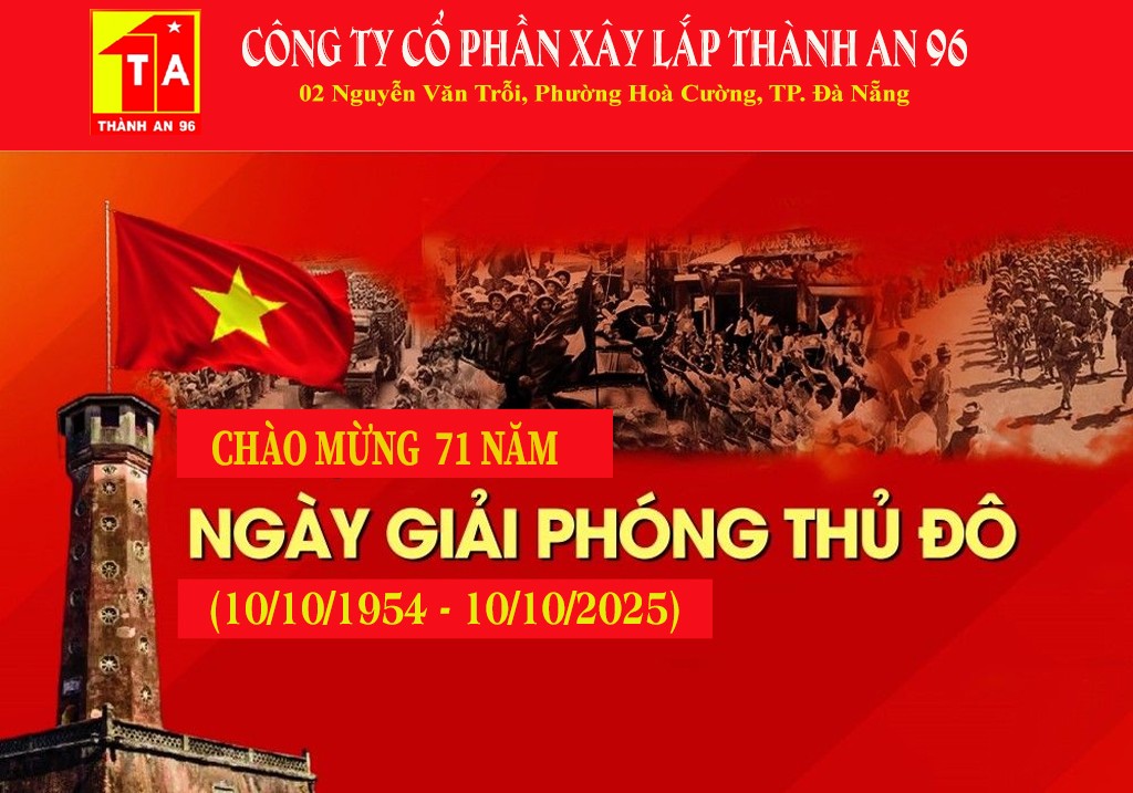 Công ty cổ phần Xây lắp Thành An 96
