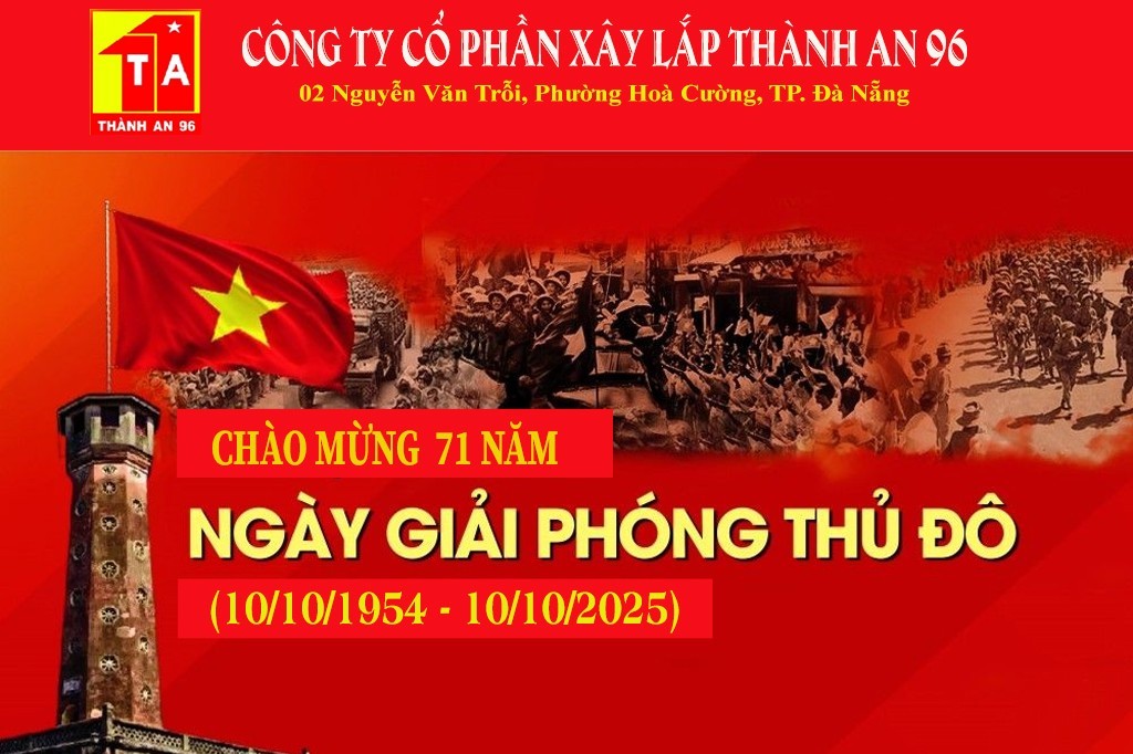 Công ty cổ phần Xây lắp Thành An 96