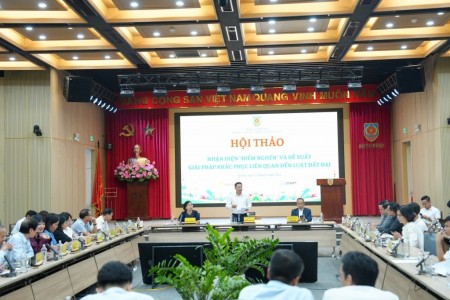 Tích cực tháo gỡ "điểm nghẽn" góp phần khơi thông nguồn lực đất đai