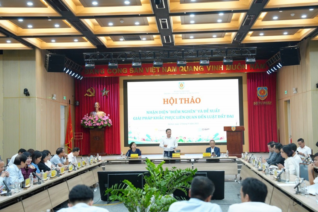 Tích cực tháo gỡ "điểm nghẽn" góp phần khơi thông nguồn lực đất đai