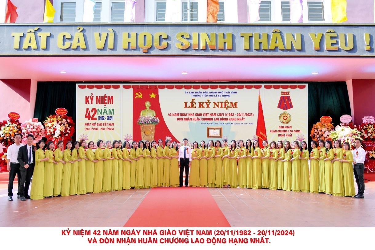 Trường Tiểu học Lý Tự Trọng khẳng định chất lượng giáo dục toàn diện