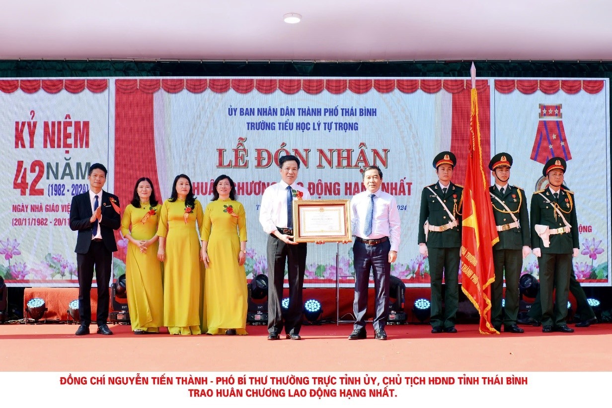 Trường Tiểu học Lý Tự Trọng khẳng định chất lượng giáo dục toàn diện