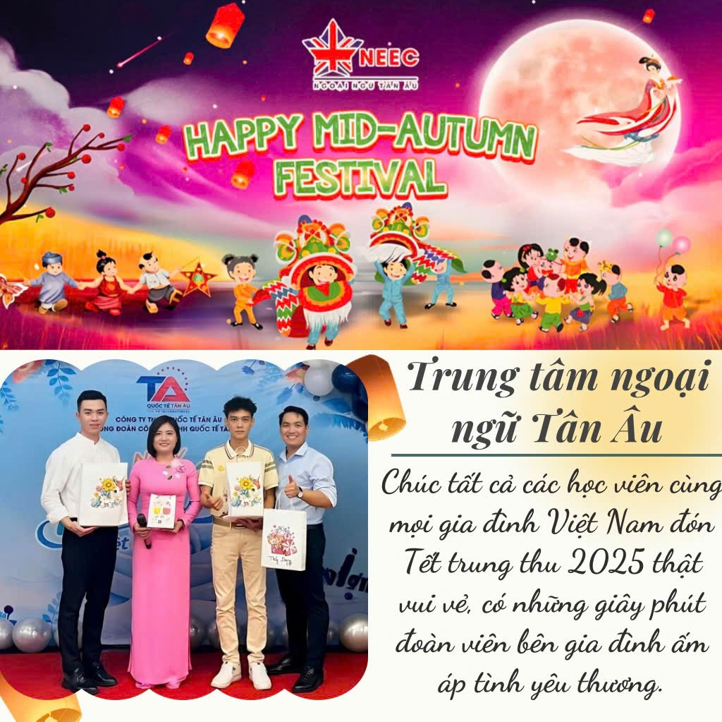 Trung tâm Ngoại ngữ Tân Âu Trung tâm Ngoại ngữ Tân Âu