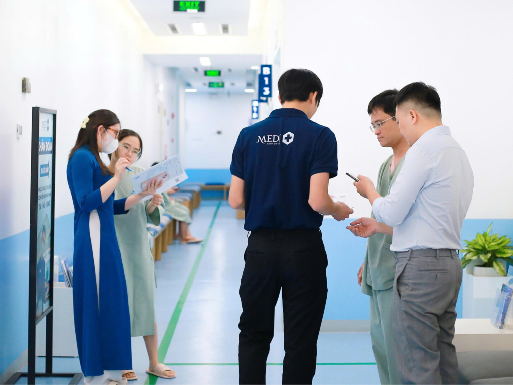 Tổ hợp Y tế Mediplus: Mô hình y tế hiện đại, luôn ân cần với khách hàng