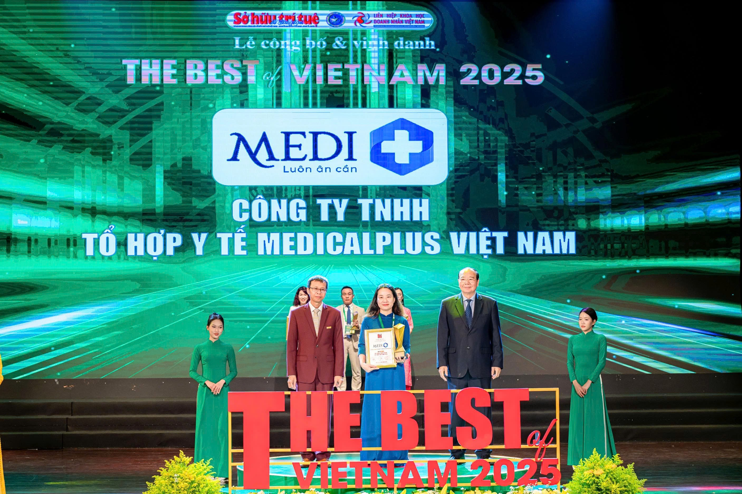 Tổ hợp Y tế Mediplus: Mô hình y tế hiện đại, luôn ân cần với khách hàng