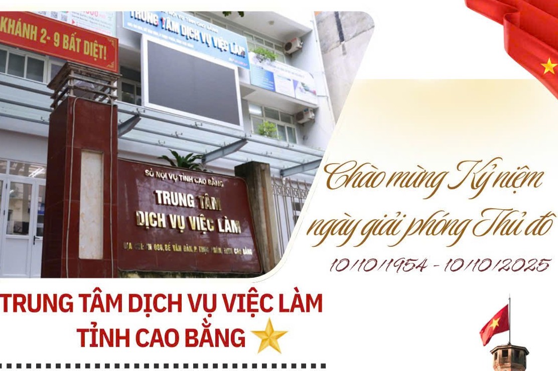 Trung tâm Dịch vụ việc làm tỉnh Cao Bằng
