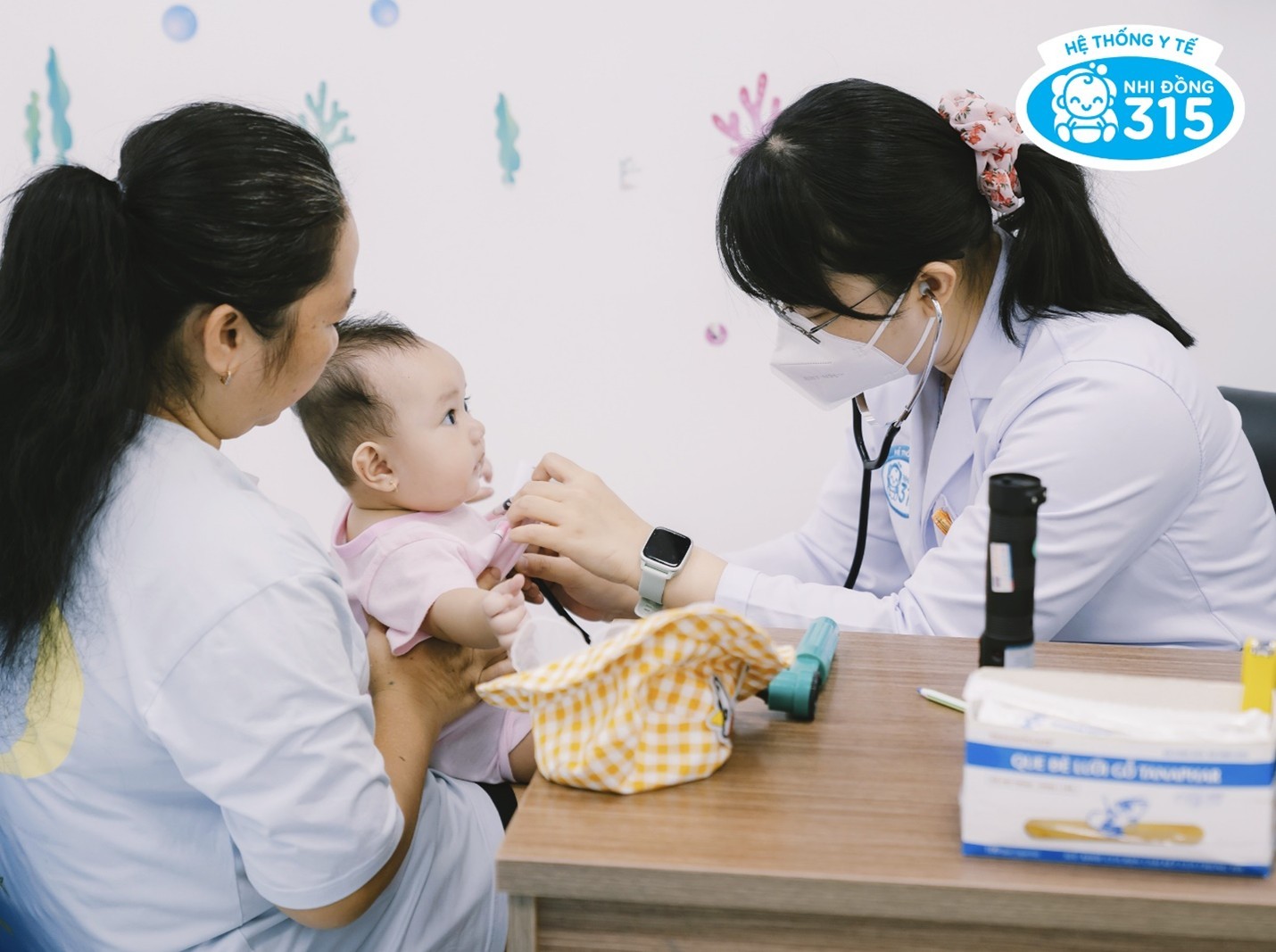 Hệ thống Y tế Nhi Đồng 315 - Đồng hành cùng sự lớn khôn của trẻ