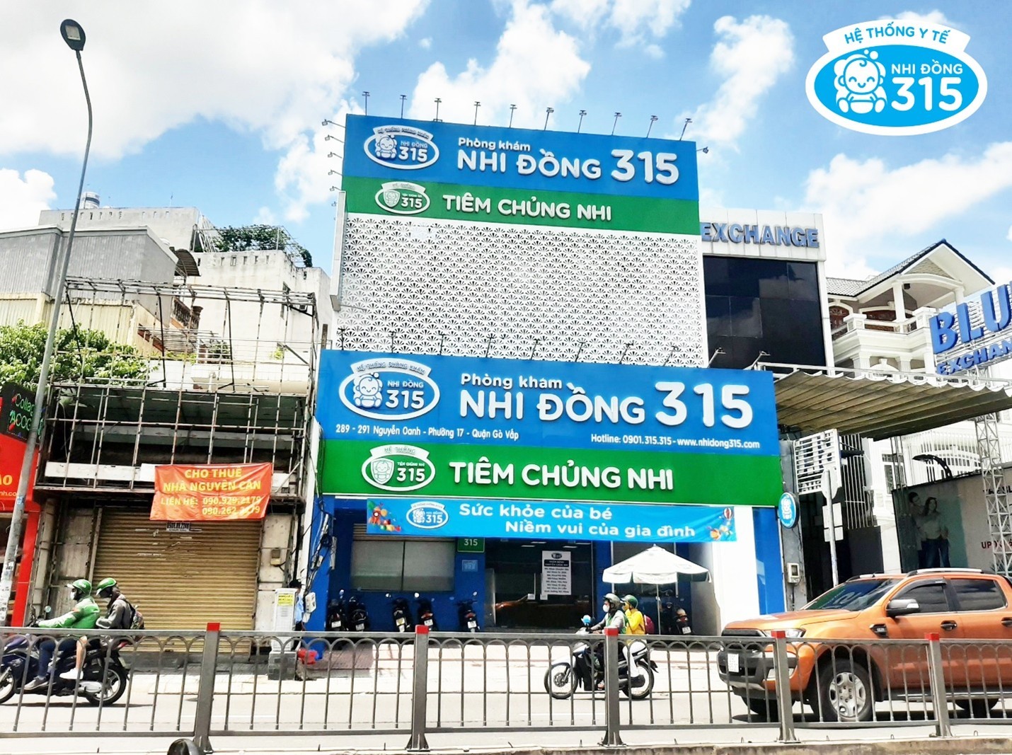 Hệ thống Y tế Nhi Đồng 315 - Đồng hành cùng sự lớn khôn của trẻ