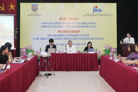 Nâng cao hiệu quả tổ chức thi hành pháp luật từ tham khảo kinh nghiệm Nhật Bản