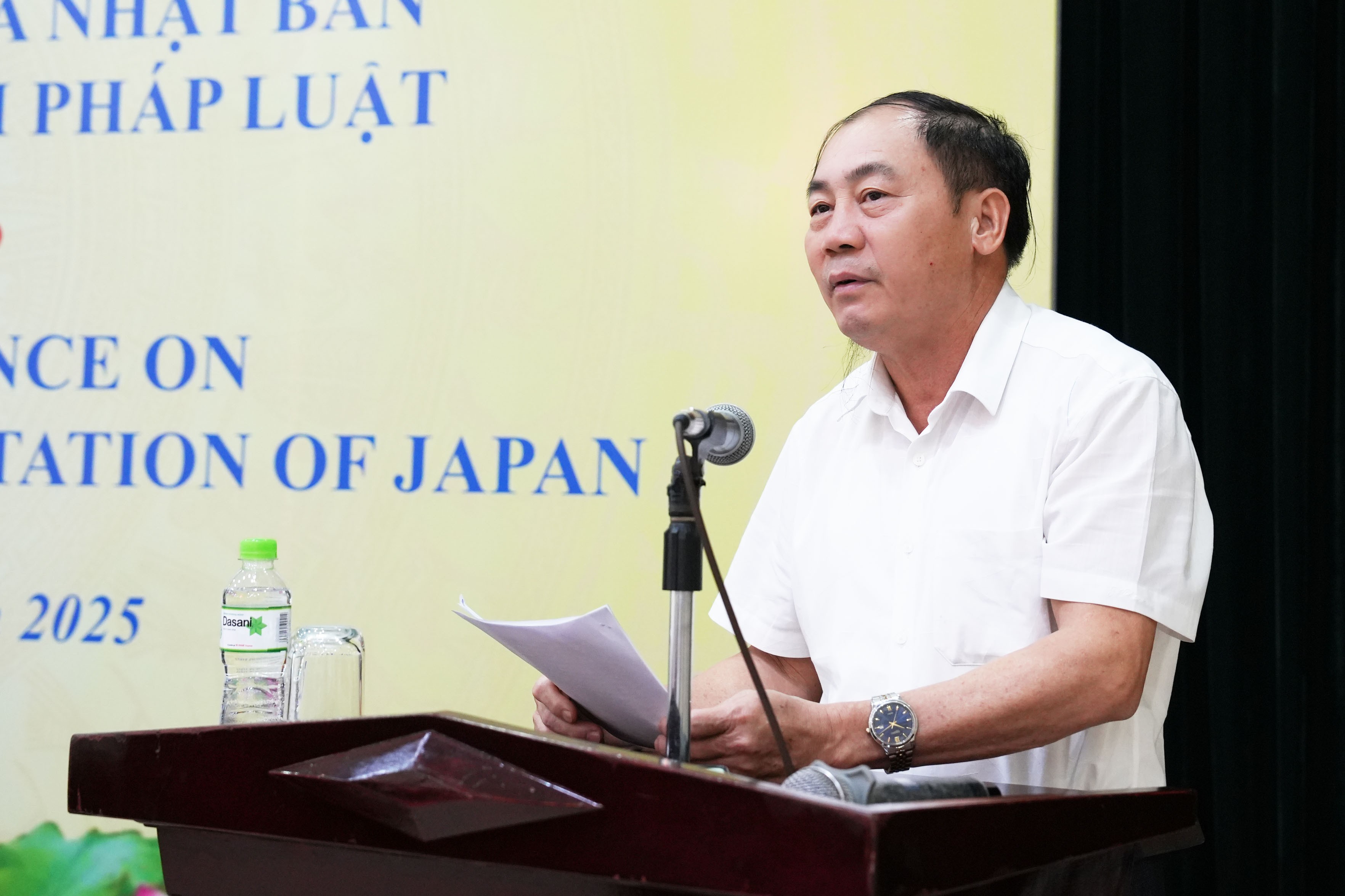 Nâng cao hiệu quả tổ chức thi hành pháp luật từ tham khảo kinh nghiệm Nhật Bản