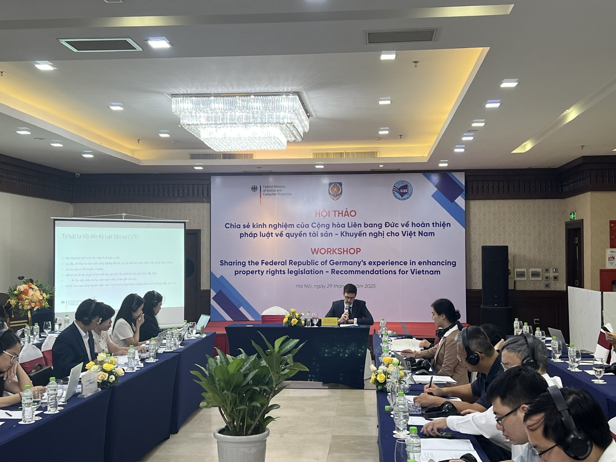 Quyền tài sản: Thực tiễn tại Việt Nam và kinh nghiệm từ Đức