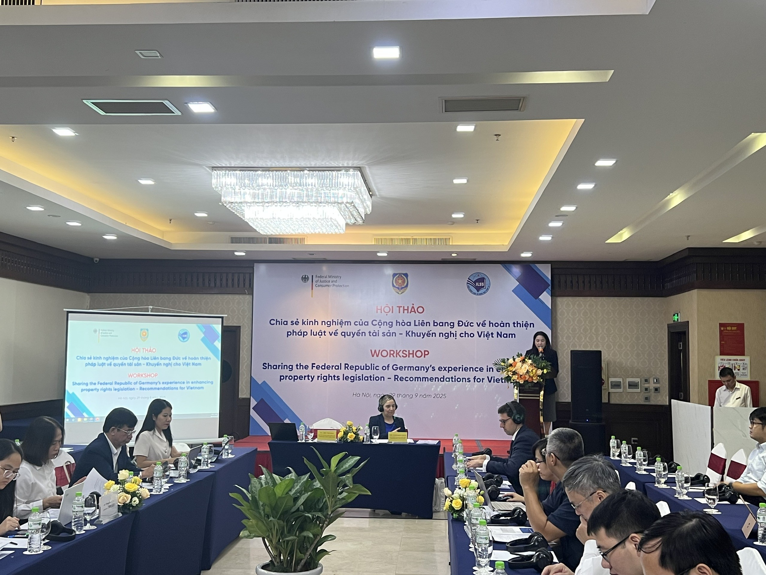 Quyền tài sản: Thực tiễn tại Việt Nam và kinh nghiệm từ Đức