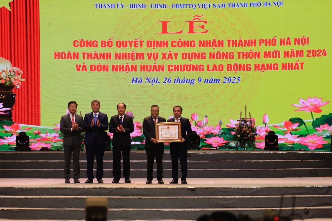 Hành trình xây dựng nông thôn mới Hà Nội: Từ nền tảng bền vững đến khát vọng vươn xa