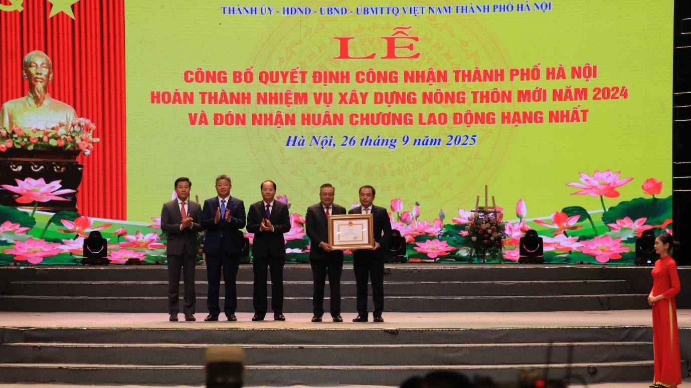 Hành trình xây dựng nông thôn mới Hà Nội: Từ nền tảng bền vững đến khát vọng vươn xa