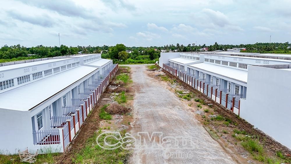Hiện thực hóa giấc mơ sở hữu nhà ở xã hội tại Cà Mau