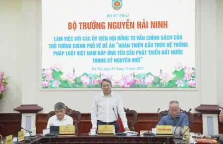 Xác định rõ “trụ cột” trong hoàn thiện cấu trúc hệ thống pháp luật Việt Nam