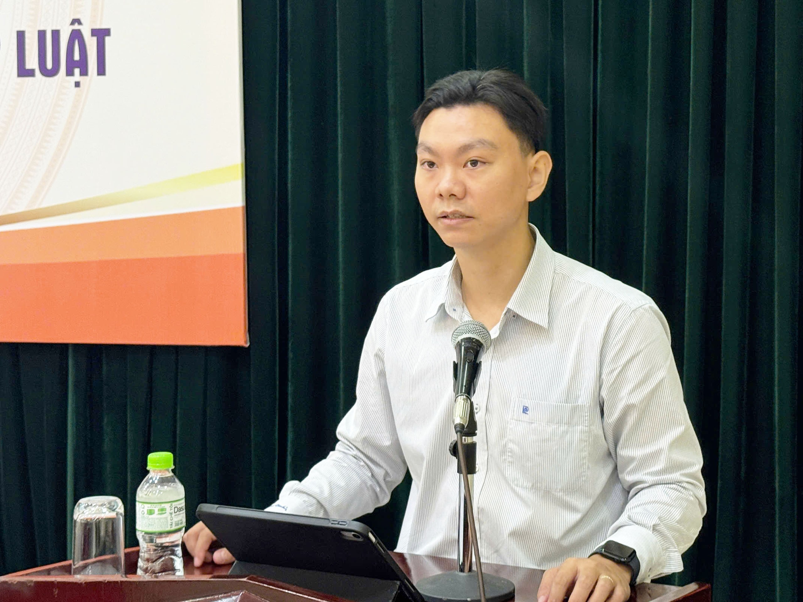 Đổi mới, nâng cao chất lượng công tác xây dựng văn bản quy phạm pháp luật