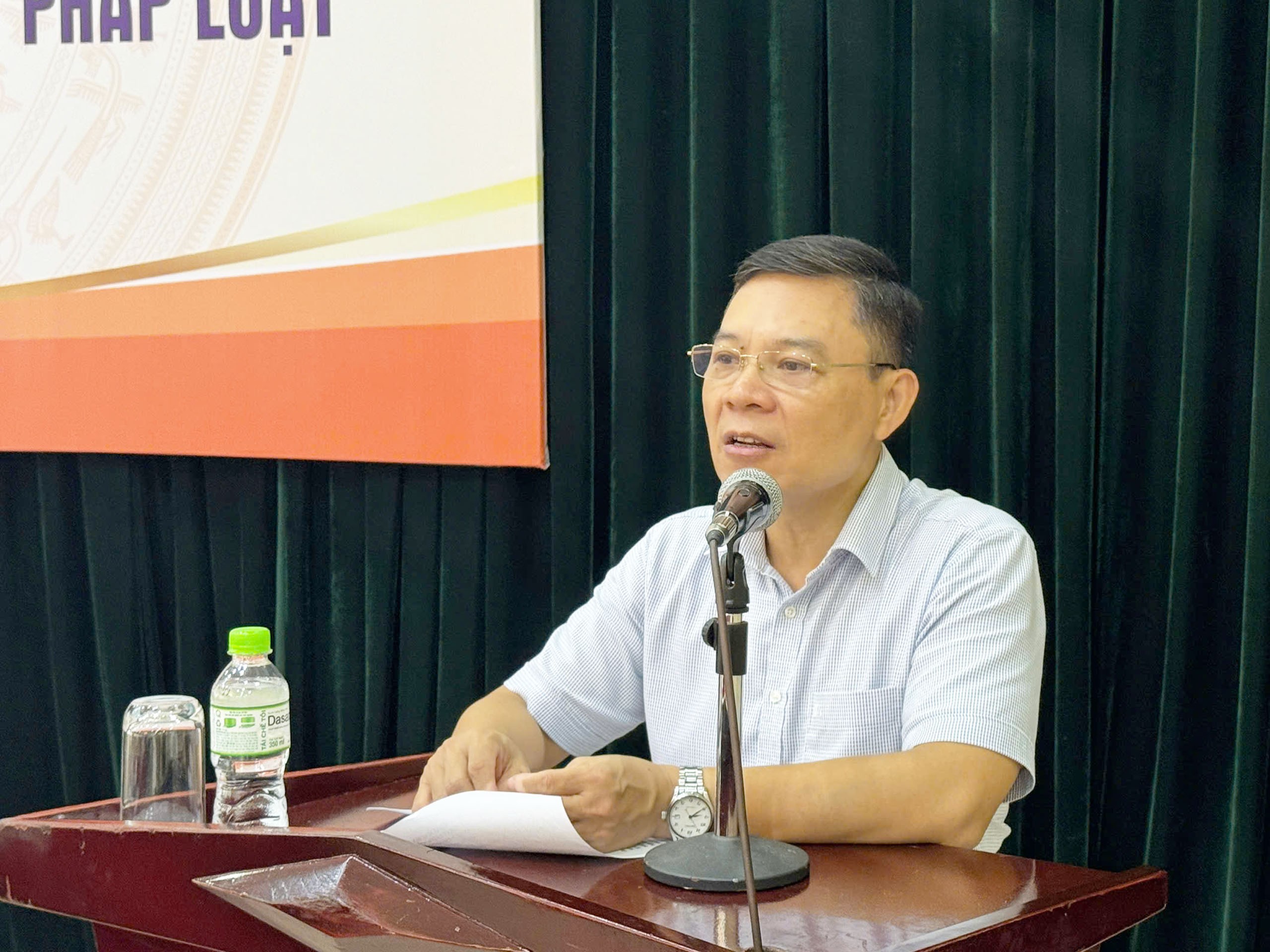 Đổi mới, nâng cao chất lượng công tác xây dựng văn bản quy phạm pháp luật