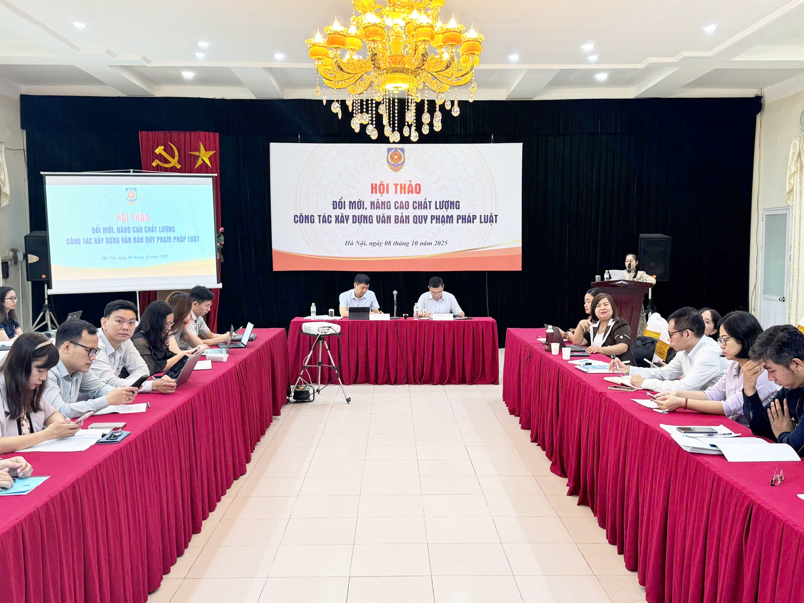 Đổi mới, nâng cao chất lượng công tác xây dựng văn bản quy phạm pháp luật