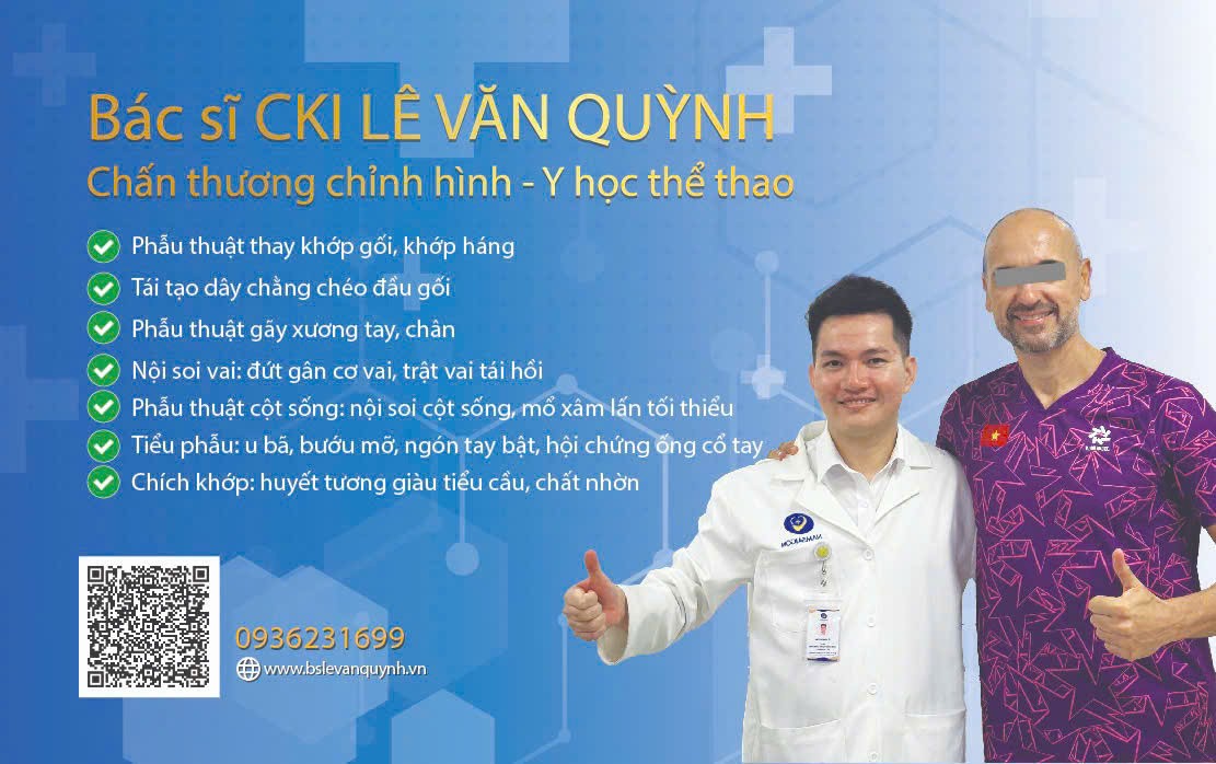 Tìm bác sĩ xương khớp giỏi ở TP. Hồ Chí Minh: câu chuyện thực tế