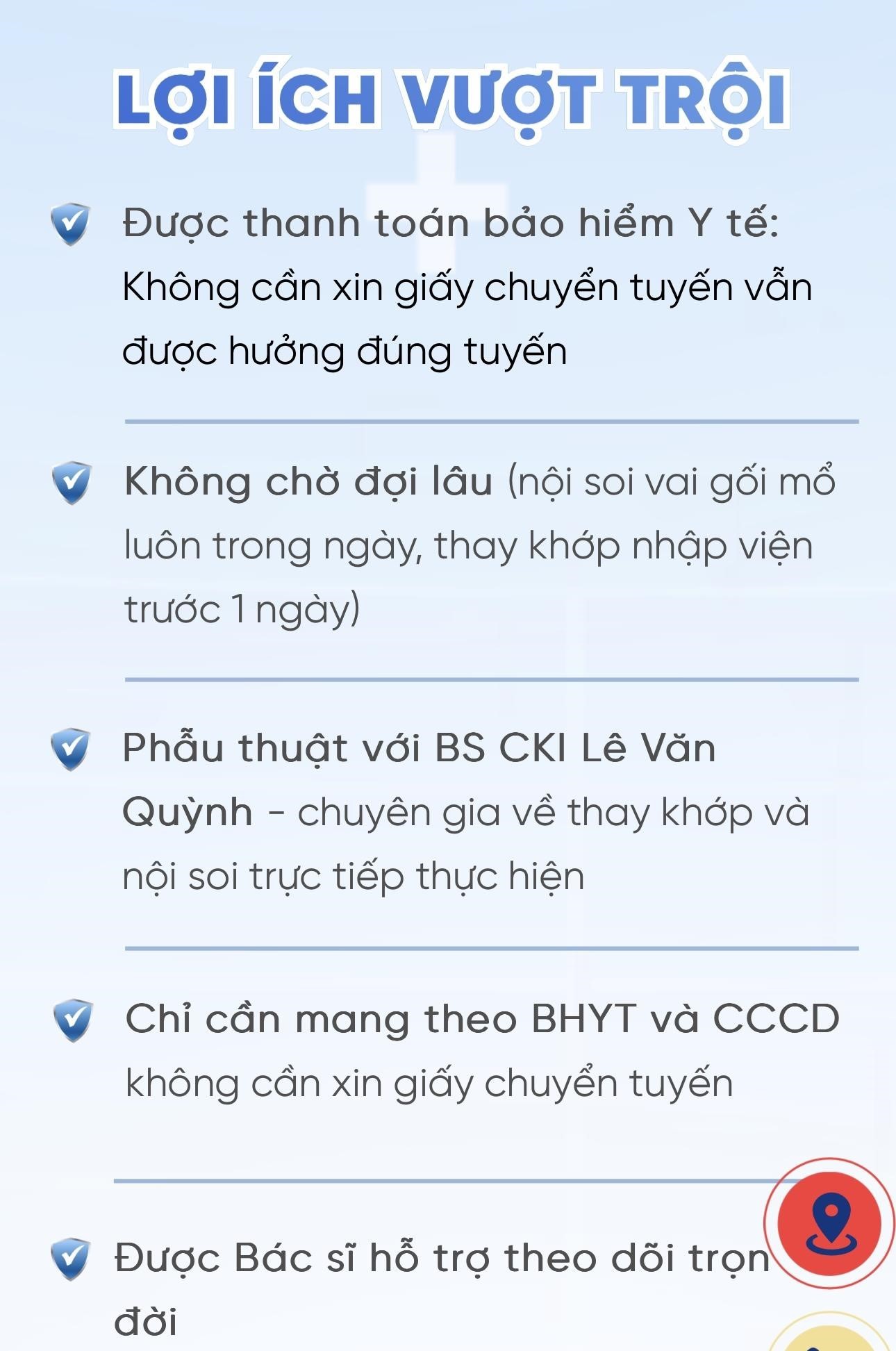 Tìm bác sĩ xương khớp giỏi ở TP. Hồ Chí Minh: câu chuyện thực tế