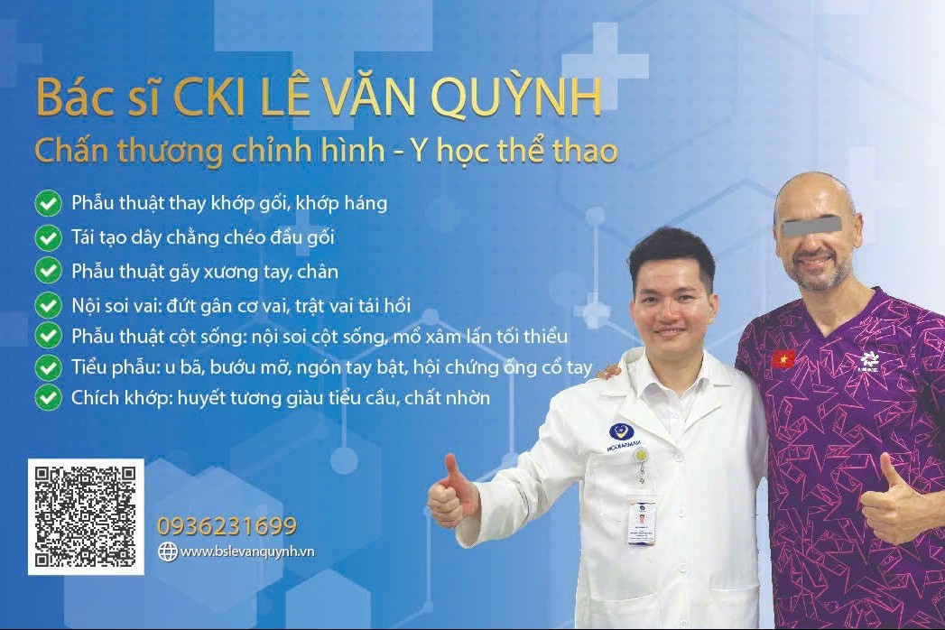 Tìm bác sĩ xương khớp giỏi ở TP. Hồ Chí Minh: câu chuyện thực tế
