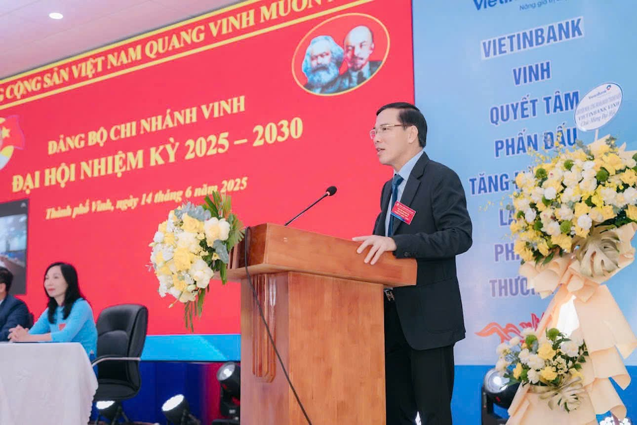 Ngân hàng TMCP Công Thương Việt Nam – Chi nhánh Vinh: Hành trình phát triển và khẳng định vị thế