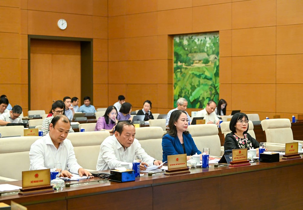 Dự thảo Luật Báo chí (sửa đổi) được xây dựng trên tinh thần kiến tạo để báo chí phát triển - ảnh 2