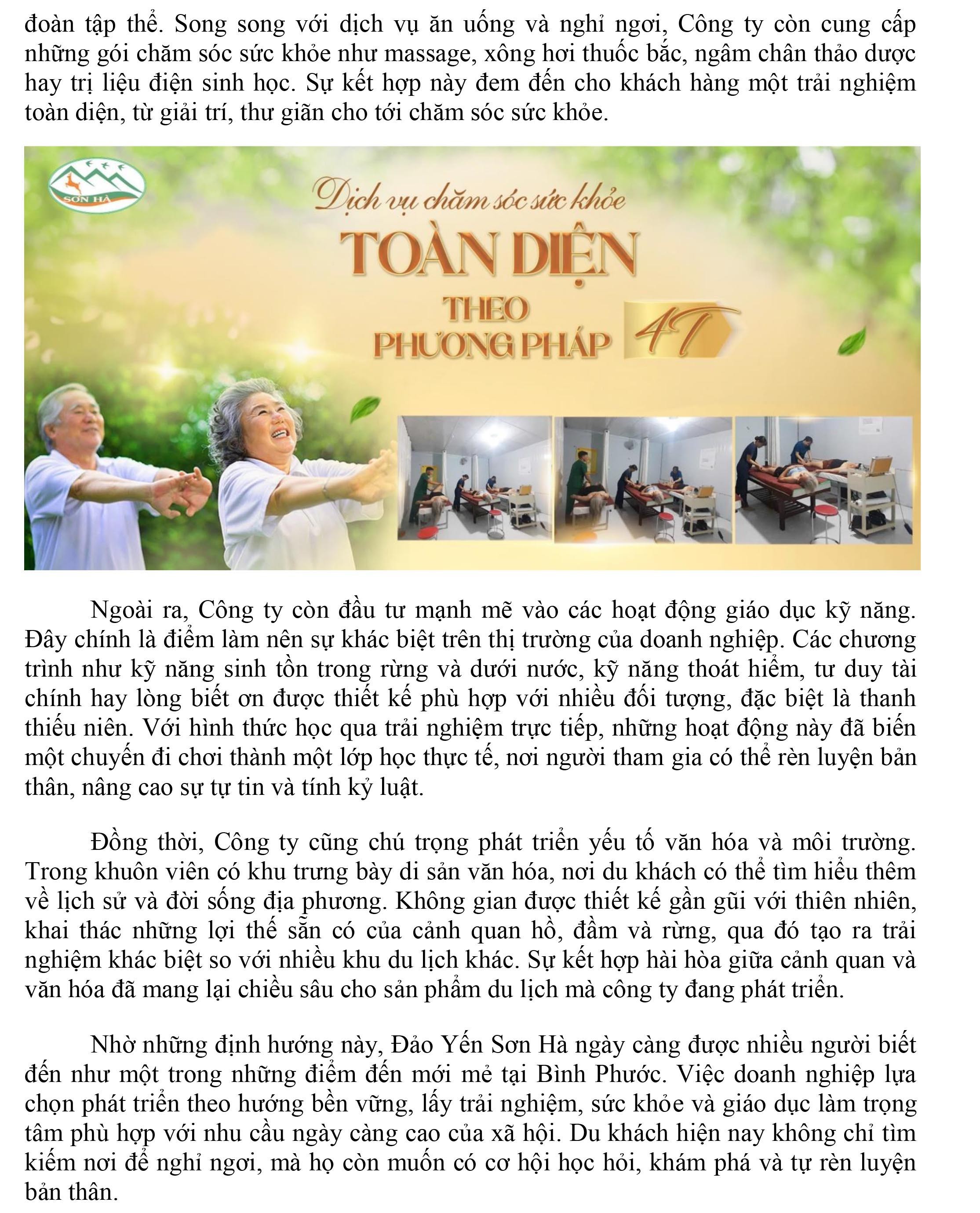 Công ty TNHH Sơn Hà