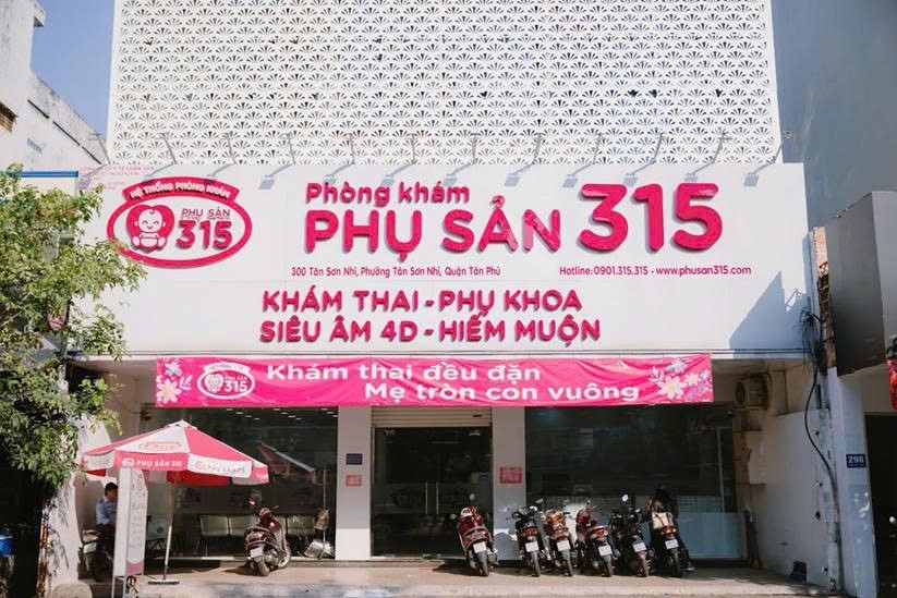 Hệ thống Phòng khám Phụ Sản 315 - Lựa chọn thăm khám sức khỏe toàn diện cho phụ nữ