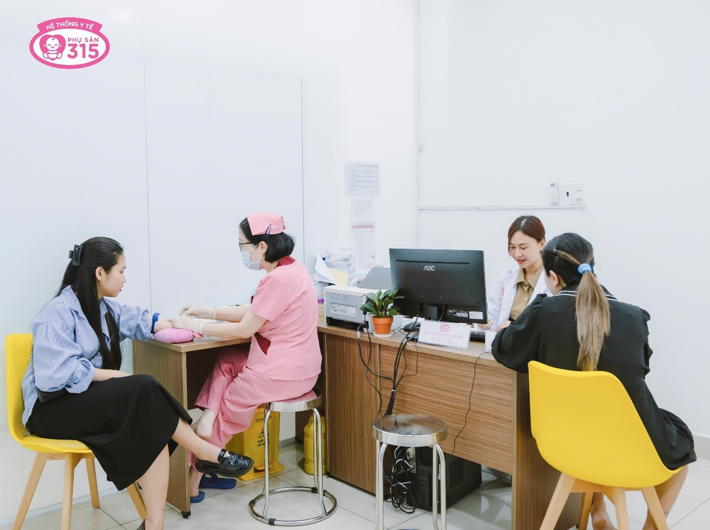 Hệ thống Phòng khám Phụ Sản 315 - Lựa chọn thăm khám sức khỏe toàn diện cho phụ nữ