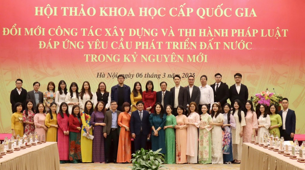 Công tác nghiên cứu khoa học pháp lý của Bộ, ngành Tư pháp - Thành tựu đạt được và những yêu cầu trong kỷ nguyên vươn mình của đất nước