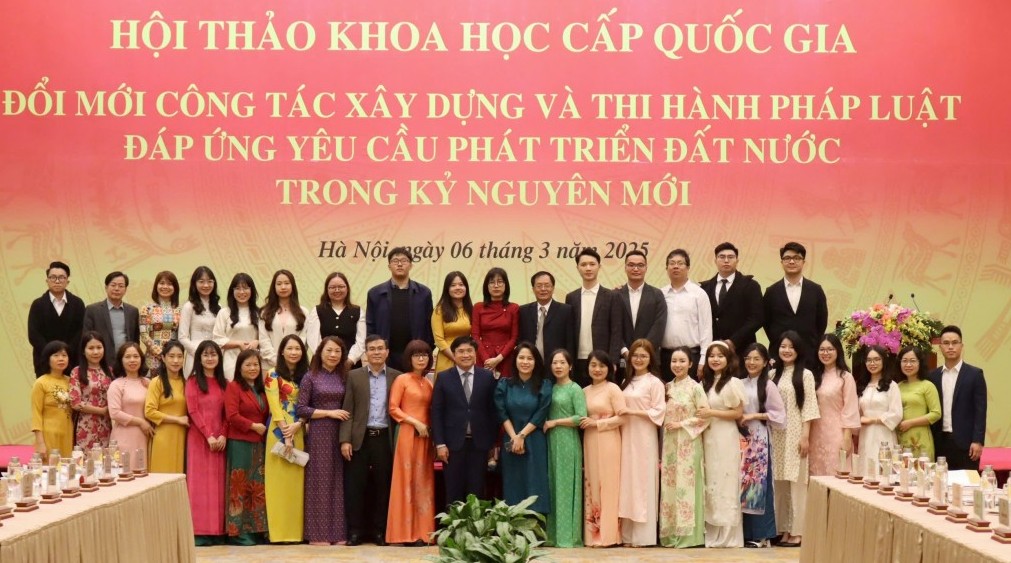 Công tác nghiên cứu khoa học pháp lý của Bộ, ngành Tư pháp - Thành tựu đạt được và những yêu cầu trong kỷ nguyên vươn mình của đất nước
