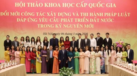 Công tác nghiên cứu khoa học pháp lý của Bộ, ngành Tư pháp - Thành tựu đạt được và những yêu cầu trong kỷ nguyên vươn mình của đất nước