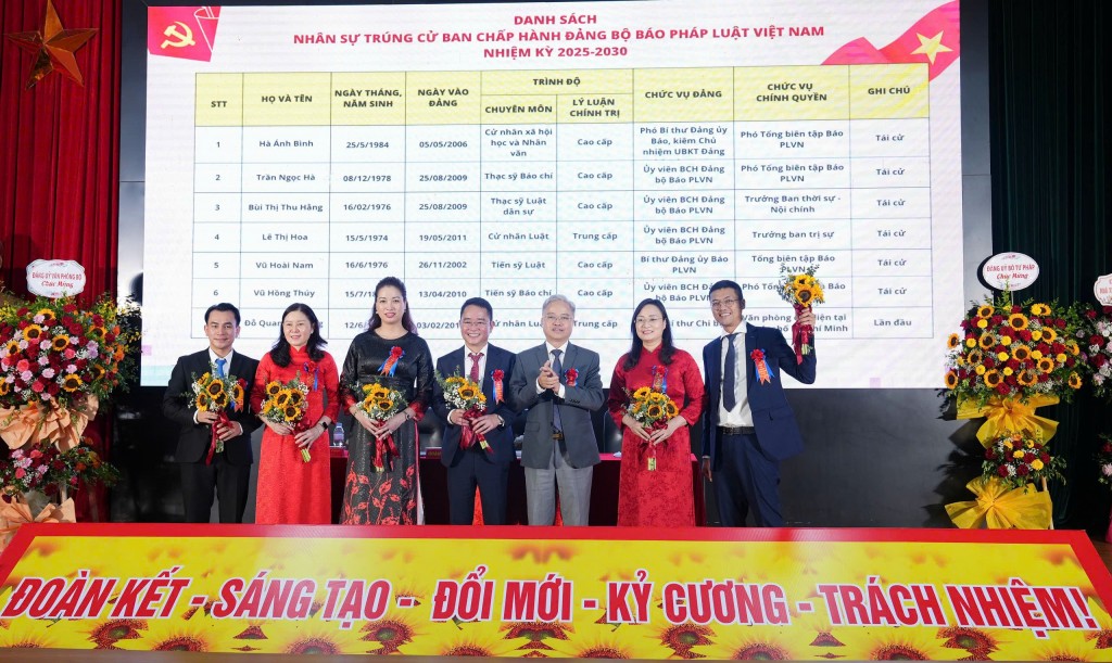 Báo Pháp luật Việt Nam với sứ mệnh truyền thông tư pháp, pháp luật, vì Nhà nước pháp quyền xã hội chủ nghĩa Việt Nam